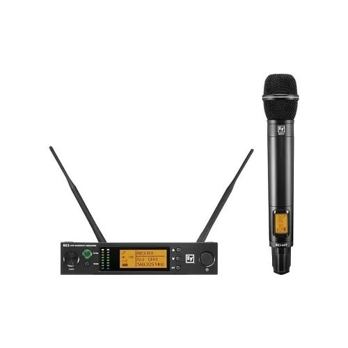 Electro-Voice RE3-ND86-5H UHF Wireless Set with ND86 Dynamic Supercardioid Microphone