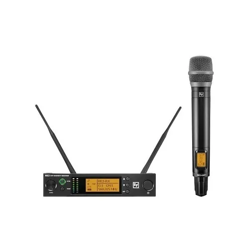 Electro-Voice RE3-RE520-5L RE3 Series UHF Wireless Microphone Set with RE520 Supercardioid Condenser Capsule, Band 5L