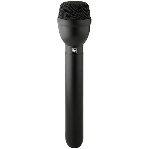 Electro-Voice RE50/B Electro-Voice RE50B Handheld Interview Microphone