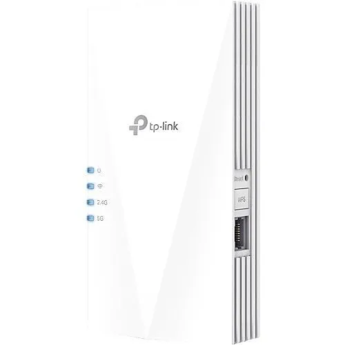 TP-Link RE600X AX1800 Wi-Fi Range Extender, White