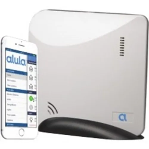alula RE6130P-LX-X Connect+ Security Panel with Two-Way Voice, VOIP