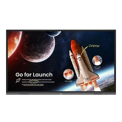 BenQ RE8603 86" Essential Series Education Interactive Display, 2x 16W Buolt-in Speakers