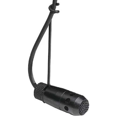 Electro-Voice RE90H Wired Electret Condenser Microphone, Gloss Black