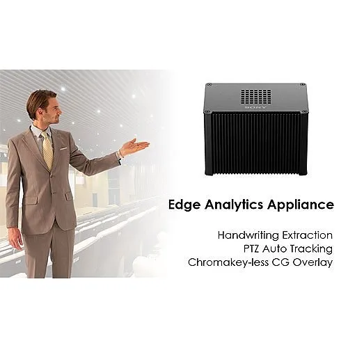 Sony Pro REA-L0400 Chromakey-less CG Overlay License for Edge Analytics Appliance