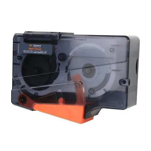Tempo REEL-CLN fiberTOOLS Series Opti‑Clean Fiber Optic Reel Cleaner for SC, LC, FC, ST and E2000 Connectors