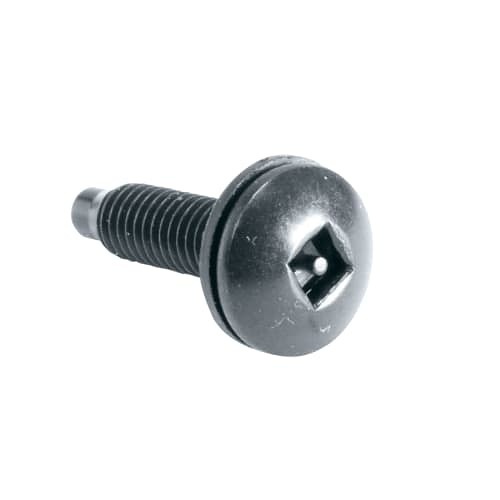 Middle Atlantic HSK 10-32 Rack Screws, Truss-Head, 0.8" Length, 100-Count