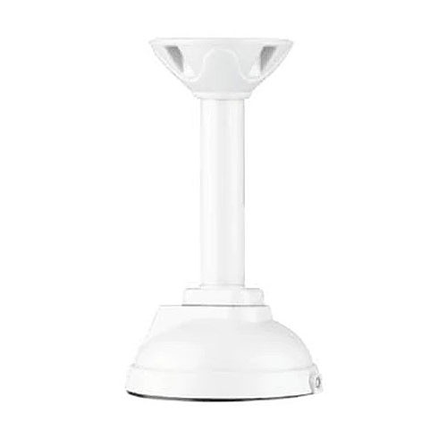 3xLOGIC VISIX VX-PM-BC10 Pendant Mount Bracket, BC10, Aluminum, White