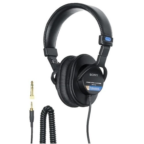 Sony Media MDR-7506 Professional Stereo Monitor Headphones
