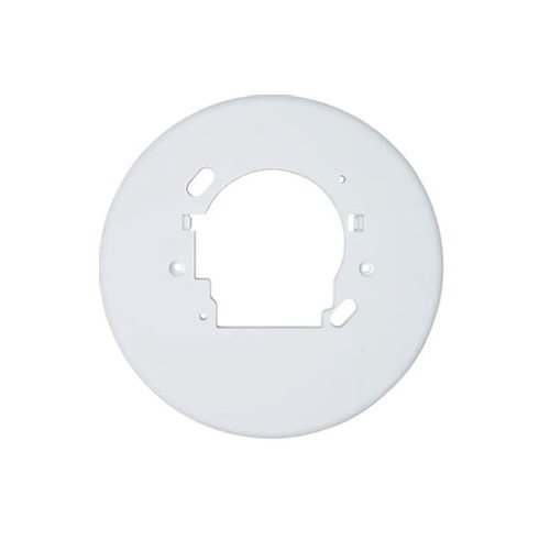 System Sensor TRC-2W L-Series Ceiling Mount Trim Ring that Provides Additional Space in Back Box, 5-Pack, White