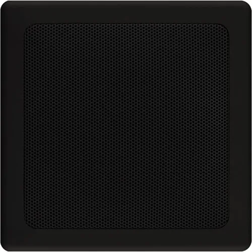 SoundTube RF31-EZ-T-BK SoundTube Neo Motor Ceiling Speaker with Transformer, 3", Black