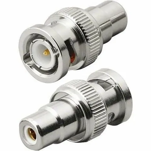 Pan Pacific RFA-8393 Adapter, BNC Male to RCA Female