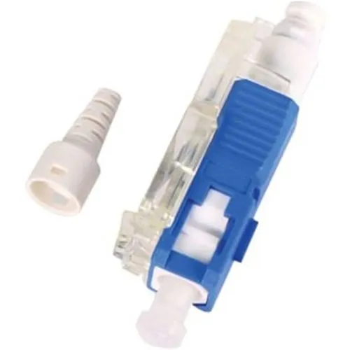 OCC RFC-SC8 SC Xpress Ultra Series Fiber Connector, Pre-Polished, SC, SM, 250/900, Blue/White