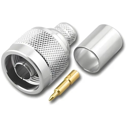 Pan Pacific RFN-3629-L400 Male, Crimp Type Plug