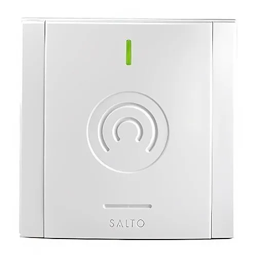 SALTO RFNODE3W BLUEnet Wireless RF Node, White