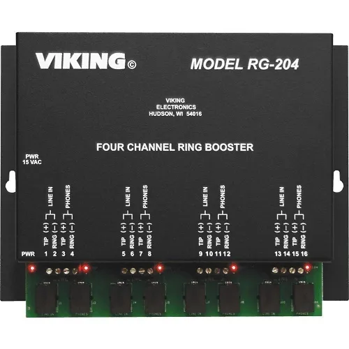 Viking RG-204 4 Line Ringer Sharper Booster