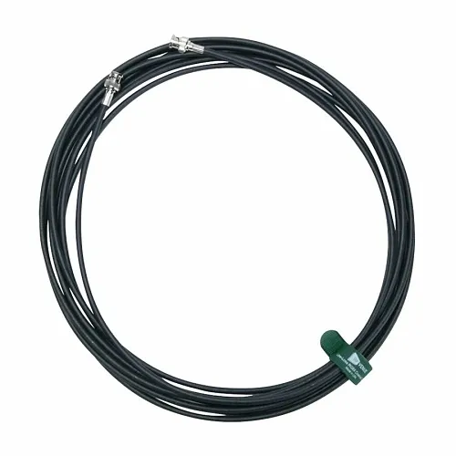 Audio-Technica RG8X150 RG8X Coaxial Cable with BNC Male Connectors, 150' (45.7 m), Black