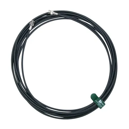 Audio-Technica RG8X50 Coaxial Cable with BNC (male) connectors, Double Shielded Design (braided and aluminum), 50'