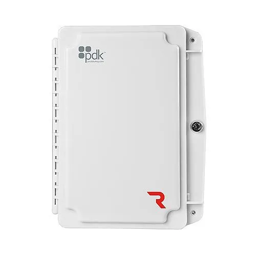 ProdataKey RGE Red Gate Controller, High-Security 2-Door Outdoor Controller, Ethernet, OSDP, Wiegand, Battery Monitoring, Optional PoE++ (Replaces GCE)