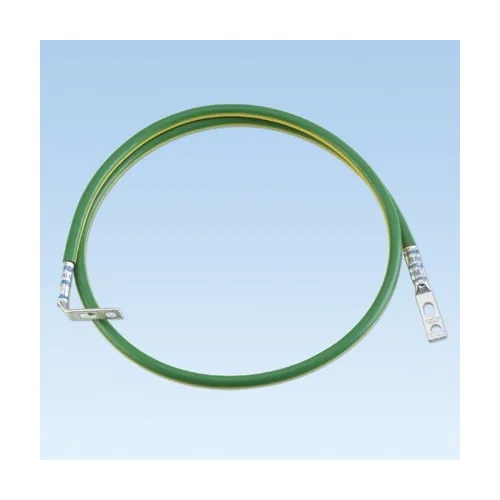 Panduit RGEJ1024PFY StructuredGround Equipment Bonding Jumper, Green Yellow