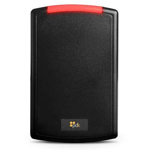 ProdataKey RGP Red Single-Gang Reader High Security Prox Reader, Multi-Technology, 13.56 MHz, Prox (125 kHz), OSDP, Weigand