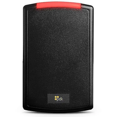 ProdataKey RGPB Red Single-Gang Reader, Multi-Technology, High-Security (13.56 MHz), Prox (125 KHz), Mobile (BLE), OSDP, Weigand