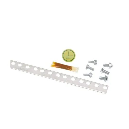Panduit RGS134-1Y Grounding Strip Kit with Threaded Rail, 45U RS