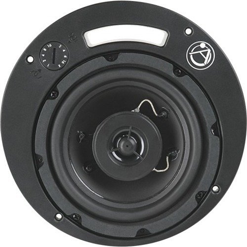 AtlasIED FA42T-6MB 4" In-Ceiling Coaxial Speaker Motorboard Assembly with 16W 70.7V/100V Transformer