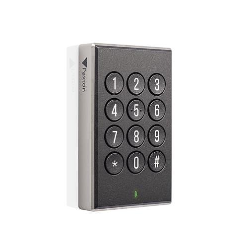 Paxton 010-721-US Paxton10 Reader Keypad with Bluetooth Range Options and RS485 Communication