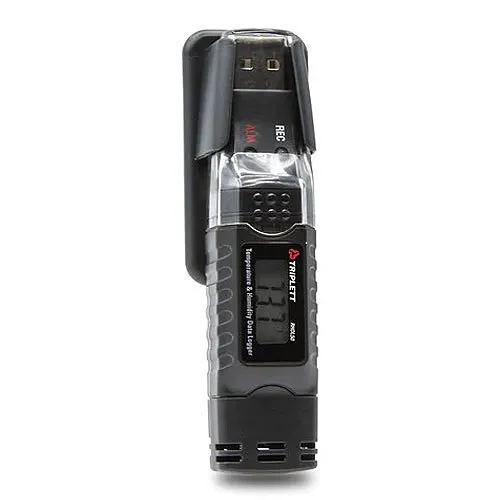 Triplett RHDL50 Temperature and Humidity Datalogger with LCD, USB