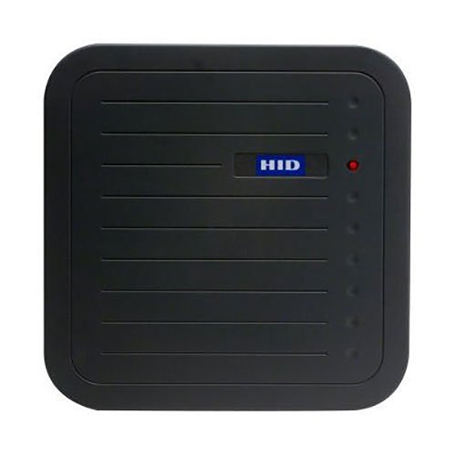 HID 5395-371-01 Designer Cover for ThinLine II Reader, Black