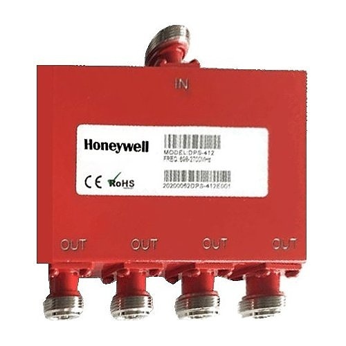 Honeywell BDA BDA-PS4-W2 Fiplex Broadband 4-Way Power Splitters, 698-2700 MHz, 50W