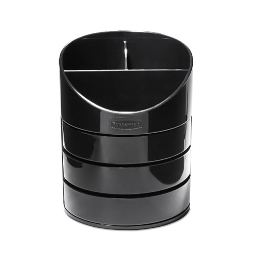 Rubbermaid 14095ROS Small Storage Divided Pencil Cup