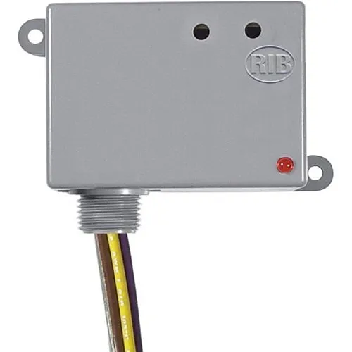 Functional Devices RIB24P-FA Enclosed Relay 20A DPDT, Polarized with 24V AC/DC Coil