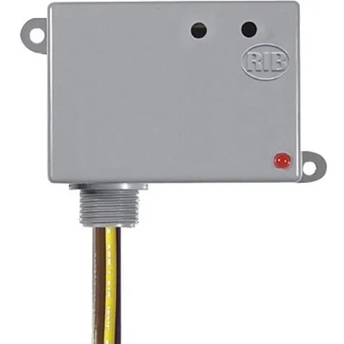 Functional Devices RIB24P Enclosed Relay 20A DPDT with 24V AC/DC Coil