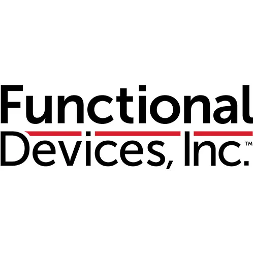 Functional Devices RIBMNLB-1 General Purpose Latching Logic Circuit with 2.75" Track Mount, 24VAC/DC, (1) Latching / Fault Input, (1) Relay Output