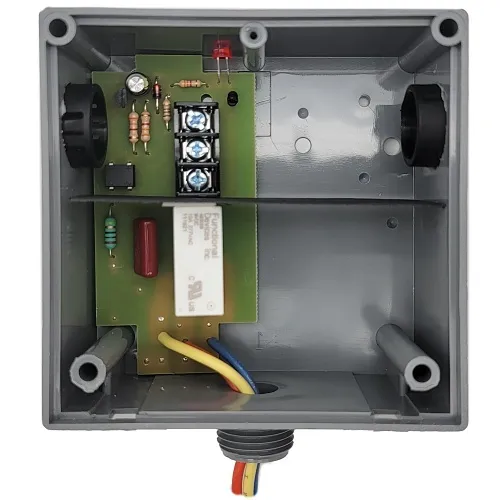 Functional Devices RIBTU1C Enclosure Relay High / Low Separate, 10A