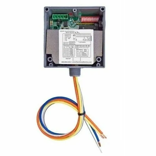 Functional Devices RIBTW2401B-BC BACnet MS/TP Network Relay Device, One Binary Output Input