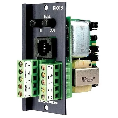 Bogen RIO1S Relay Input/Output Module