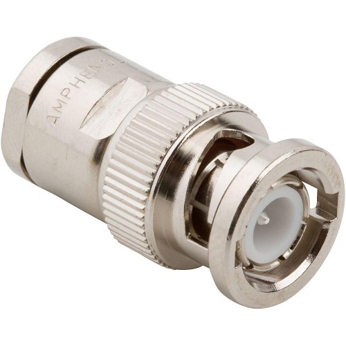 Amphenol RF 000-46650-51 BNC Terminator, Plug, 51 Ohm