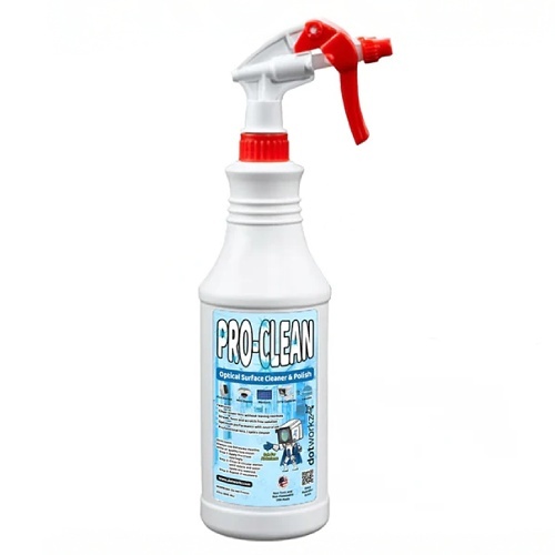 Dotworkz DW-32OZ-SOL Pro-Clean Lens Cleaning Solution, 32oz