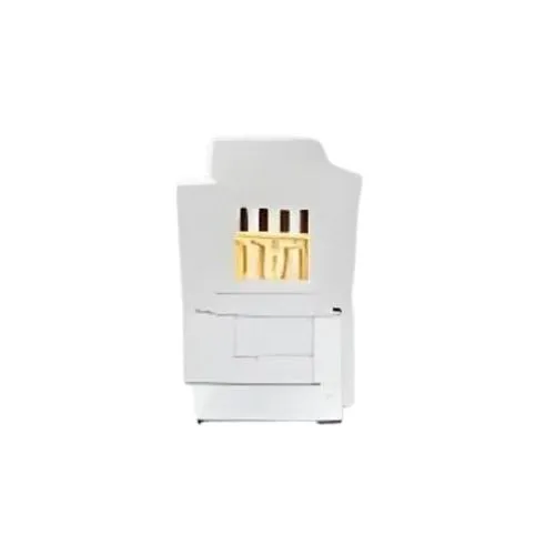 Jonard Tools RJ11-100 RJ11 Pass-Through Connectors, Pack of 100