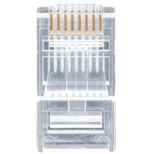 Jonard Tools RJ45-5100 CAT5e RJ45 Pass-Through Connectors, 100-Pack