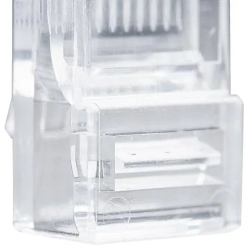 Jonard Tools RJ45-5100 CAT5e RJ45 Pass-Through Connectors, 100-Pack