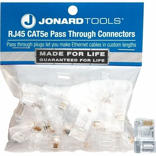 Jonard Tools RJ45-525 Network Cable Connector