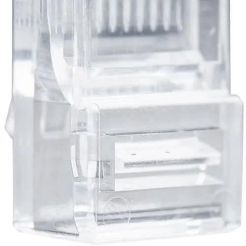 Jonard Tools RJ45-550 Rj45 Cat5e Pass-Through Connectors, 50-Pack