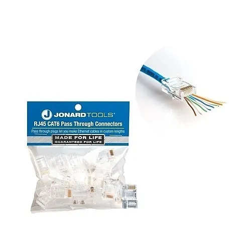 Jonard Tools RJ45-625 Network Cable Connector