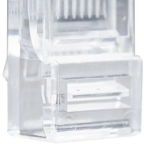 Jonard Tools RJ45-650 Rj45 CAT6 Pass-Through Connectors, 50-Pack