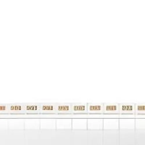 Jonard Tools -R510 Shielded CAT6 RJ45 Modular Connector