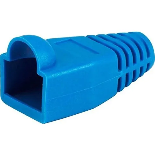 Comprehensive RJ45B-BLU RJ45 Colored Boot, Blue