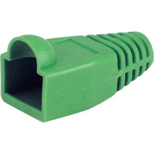 Comprehensive RJ45B-GRN85 RJ45 Colored Boot, 8.5mm, Green
